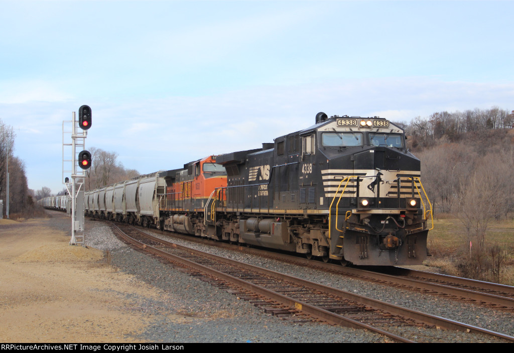 NS 4338 East